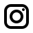 image of clickable instagram icon