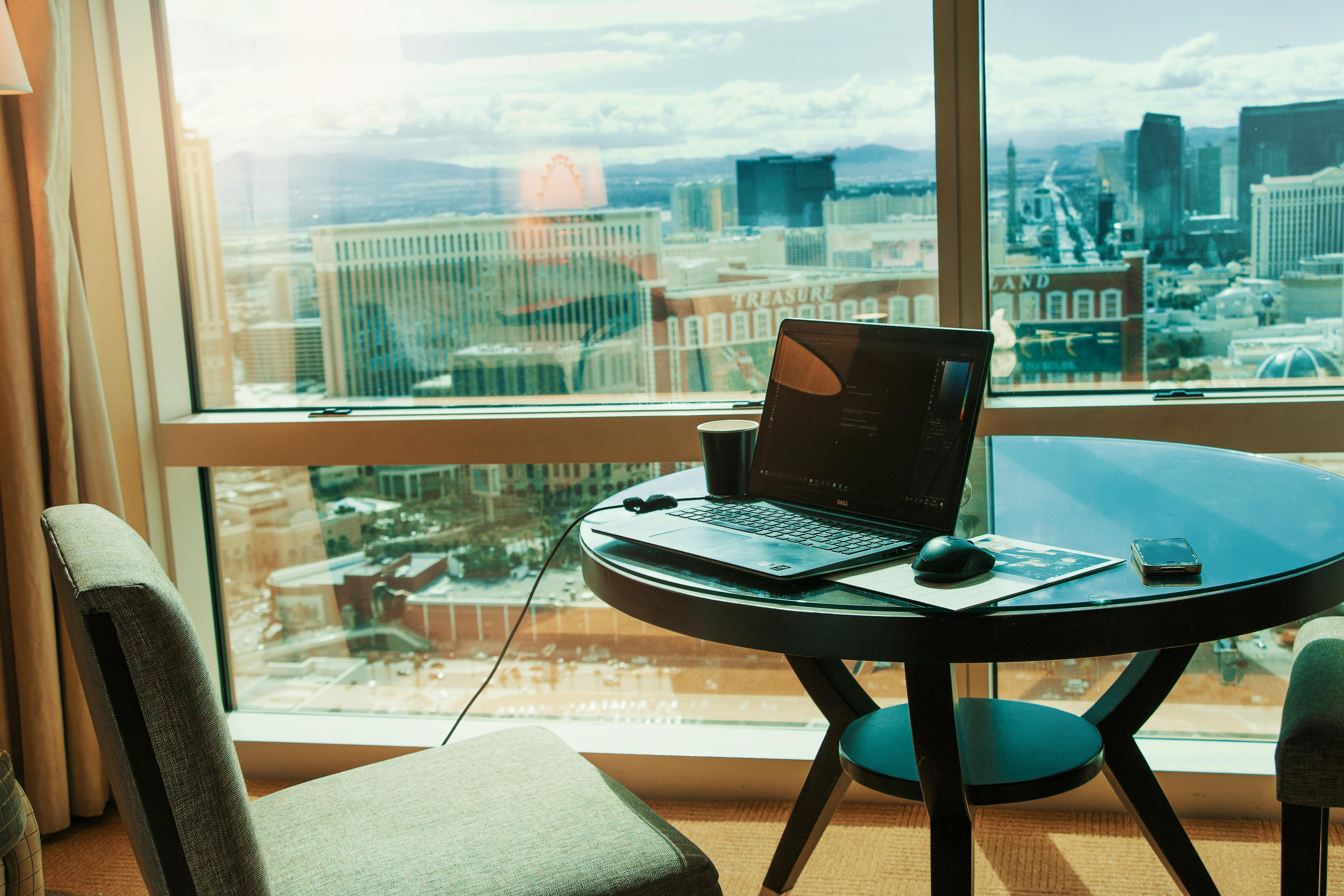 image of Vegas hotel room